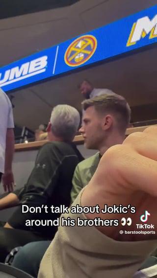 开云登录入口-约基奇哥哥看台&amp;quot;护弟&amp;quot;：3次前科在身，掘金专门给他开了个包厢